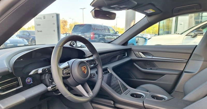 Porsche Taycan cena 576702 przebieg: 5, rok produkcji 2023 z Grajewo małe 781